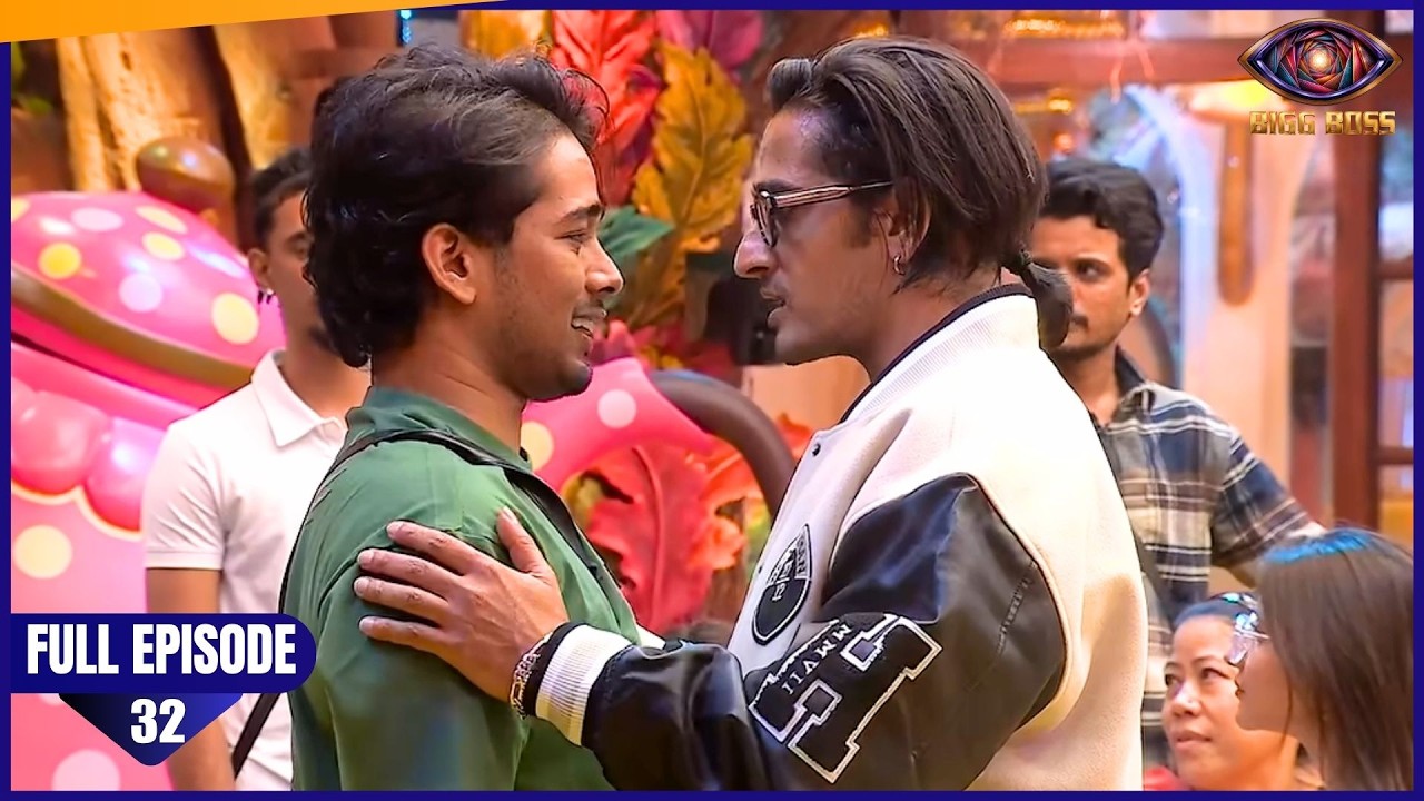 Bigg Boss 20 | Full Episode - 32 | Did Qazi Just Spit On Scout OP? | Colors TV