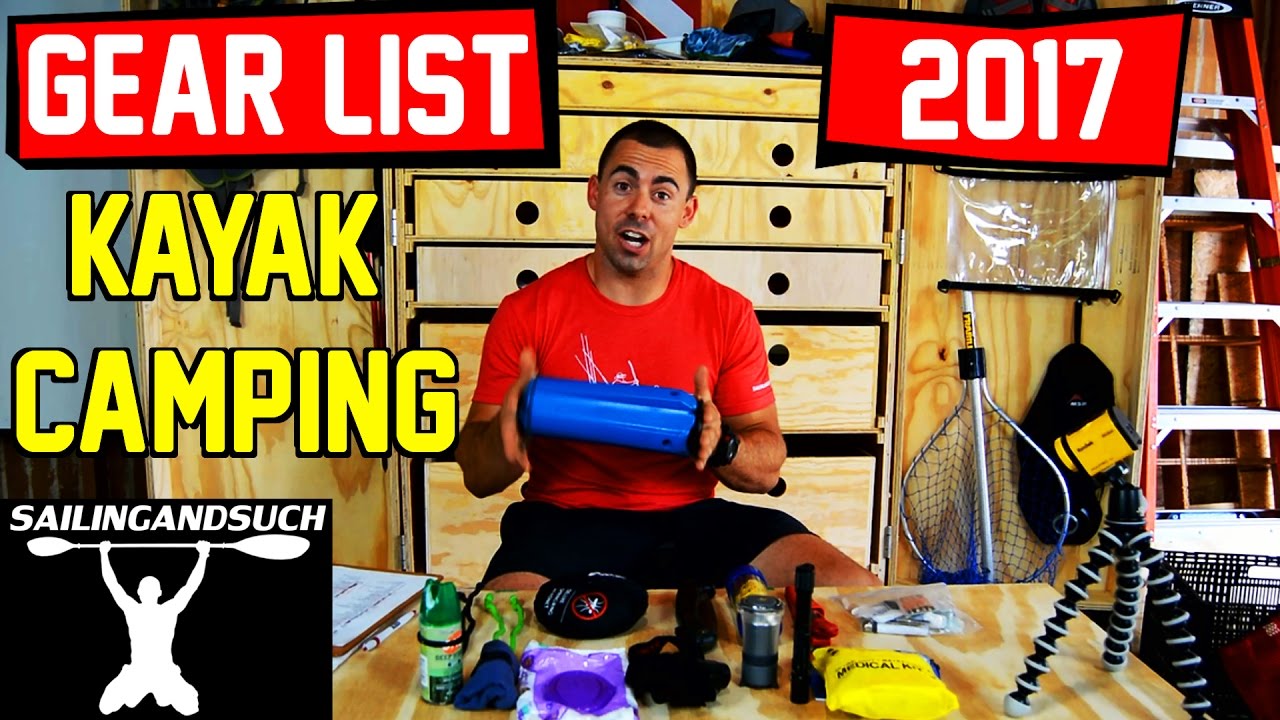 Kayak Camping Gear List
