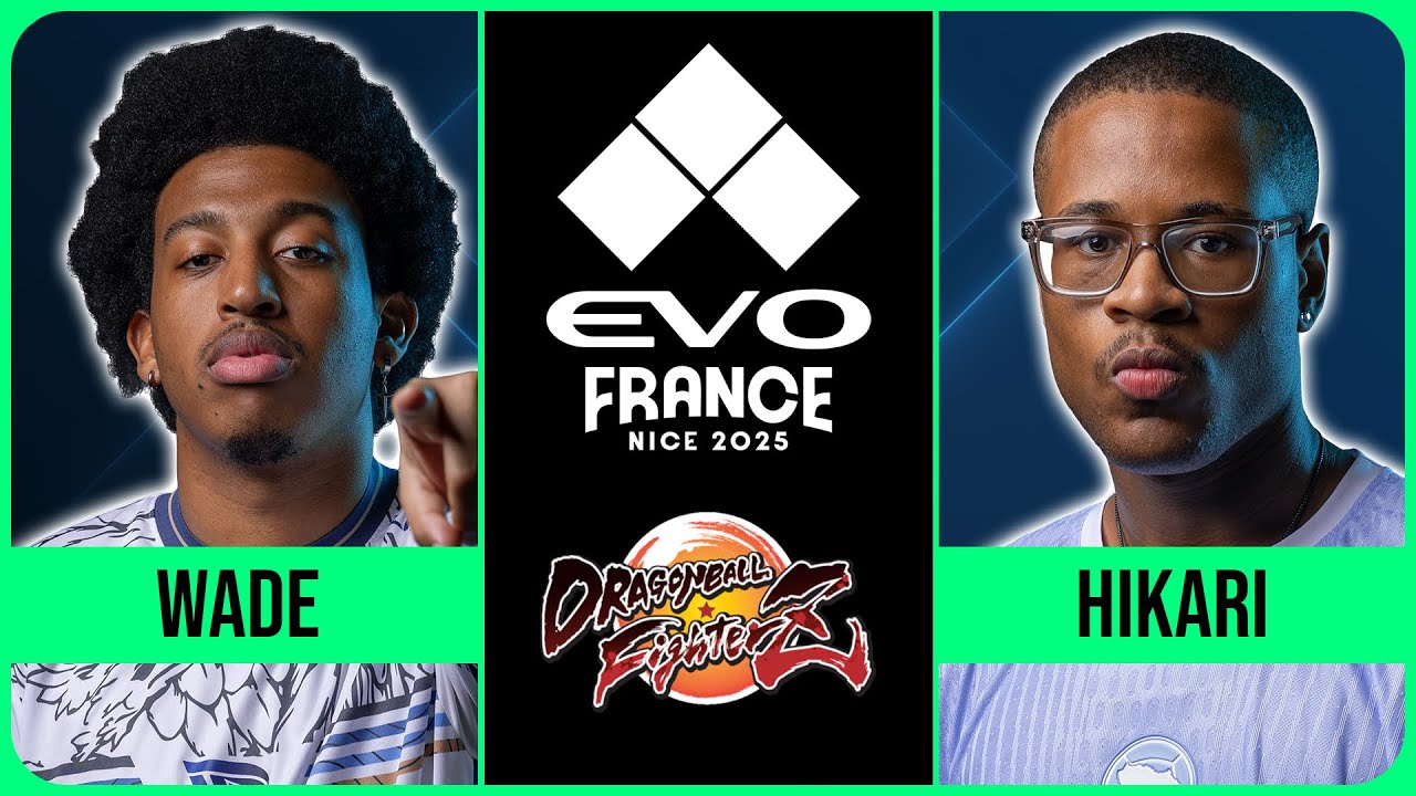 Evo France 2025: DRAGON BALL FighterZ | WADE vs Hikari | Losers Finals