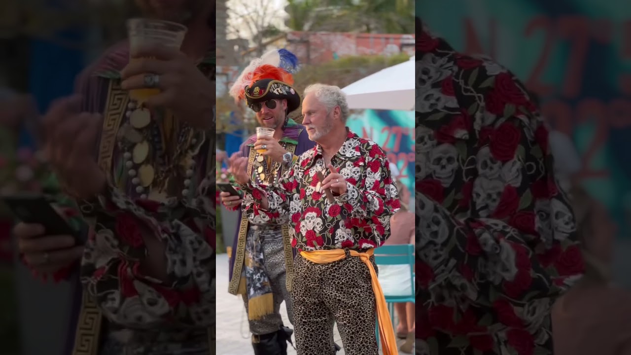 Have you been to Gasparilla pirate festival in Tampa, Florida? #pirates #gasparilla