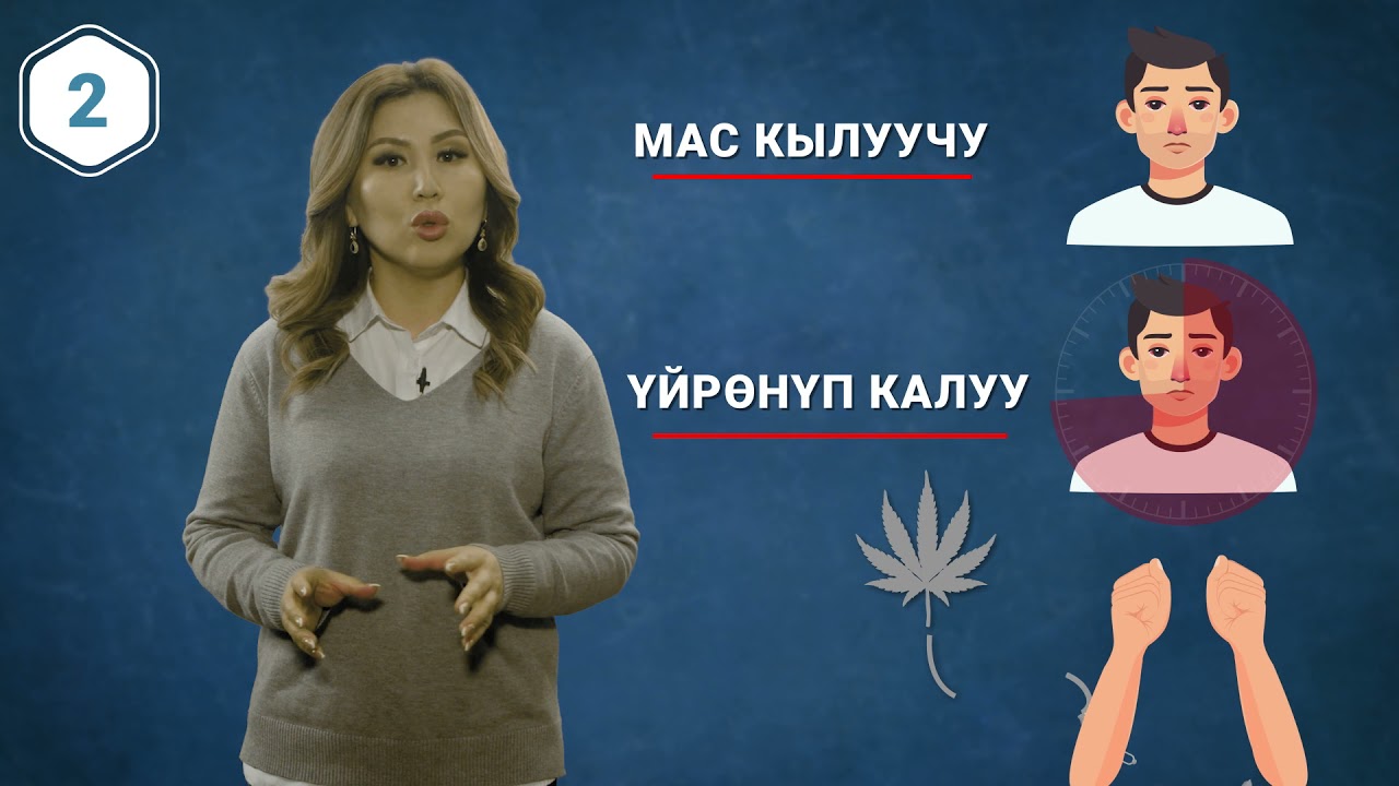 Баңги заттары жана алардын адамдын организмине тийгизген таасирлери