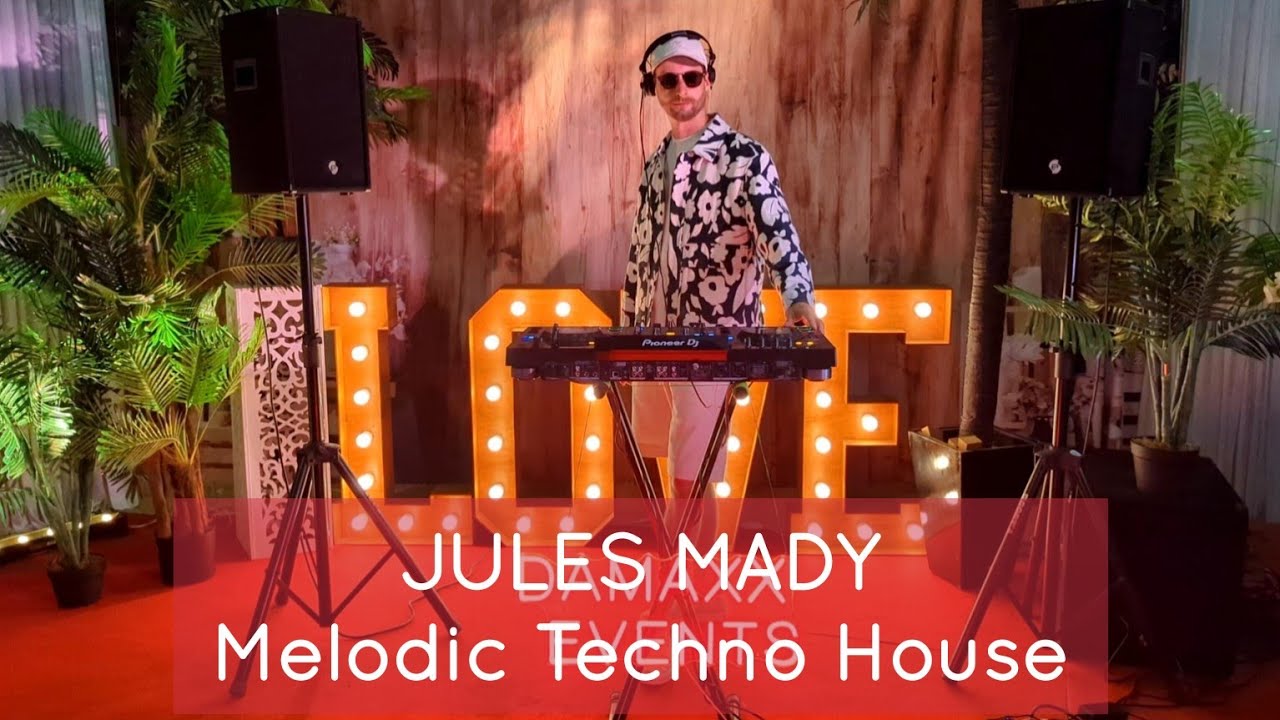 Jules Mady mix Melodic Techno & Progressive House @ Chauny, FR (#03) DJ set