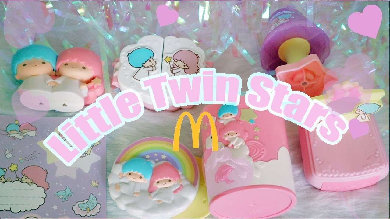 ✰♡☽☆𝓛𝓲𝓽𝓽𝓵𝓮 𝓣𝔀𝓲𝓷 𝓢𝓽𝓪𝓻𝓼 ☆𝓜𝓬𝓓𝓸𝓷𝓪𝓵𝓭𝓼 ♡𝓒𝓸𝓶𝓹𝓵𝓮𝓽𝓮 𝓢𝓮𝓽✰♡☽☆