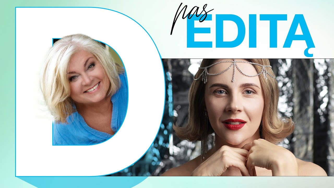 Pas Editą. Ievos Narkutės koncertai – tarsi psichoterapijos seansai su „standup“ elementais