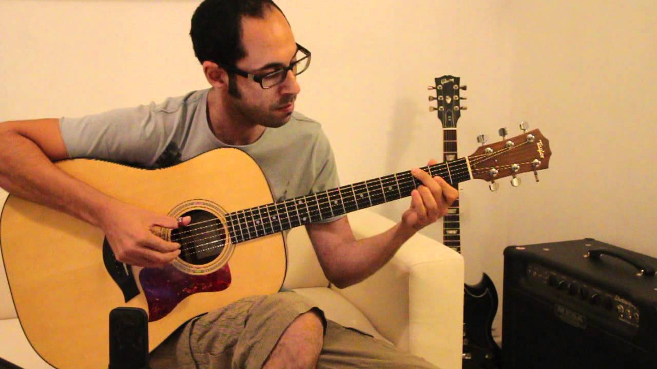 Country Ride - Fran&ccedil;ois Sciortino | cover by Itamar Shalev