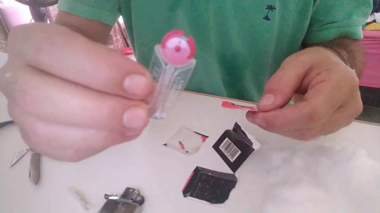 Zippo. Troca de pavio, pedra e algodão do isqueiro Zippo.