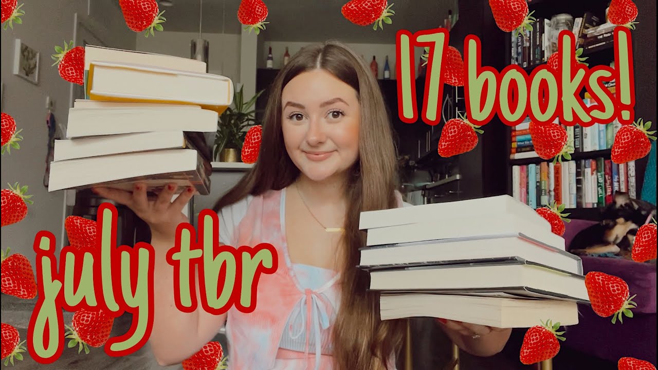 JULY 2021 TBR | summerween, tarot readathon + all my july reading plans!