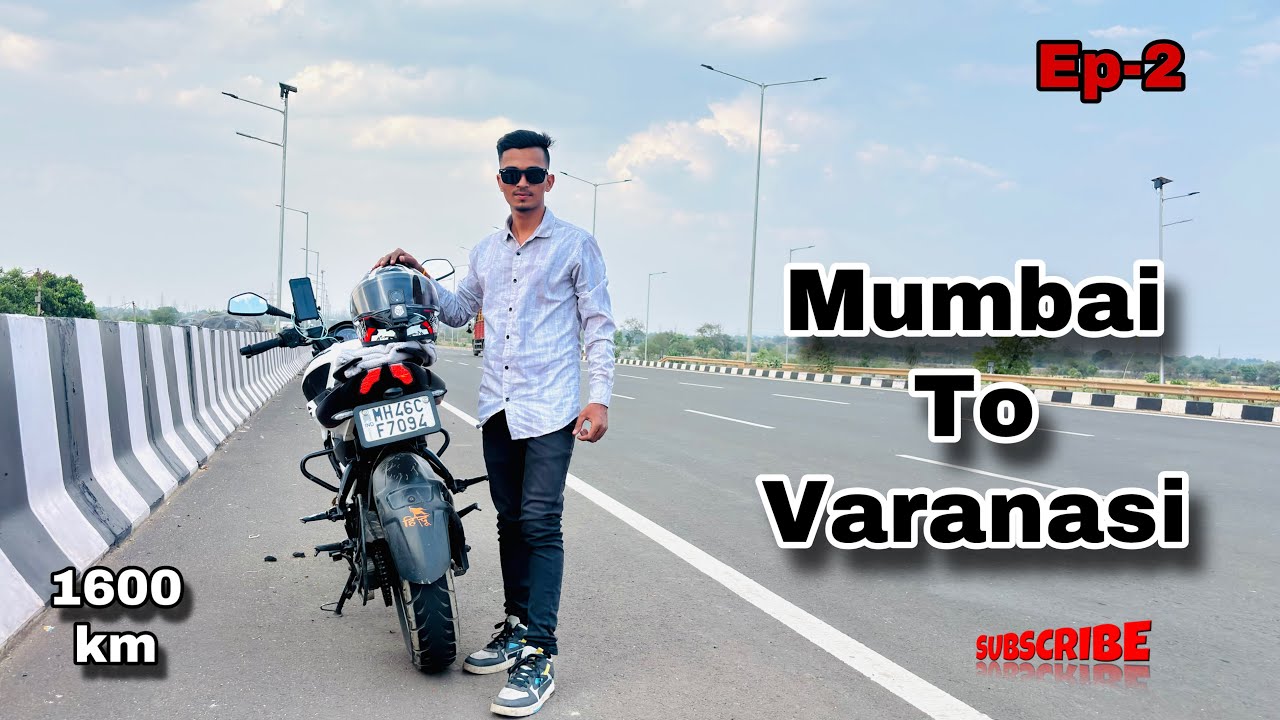 Mumbai to Varanasi  Ep-2 || Kashi vishwanath Jyotirling