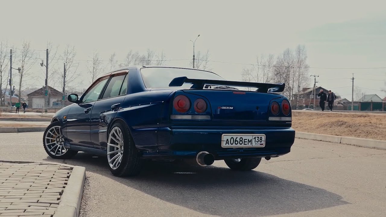 Nissan Skyline R34 RB25DET