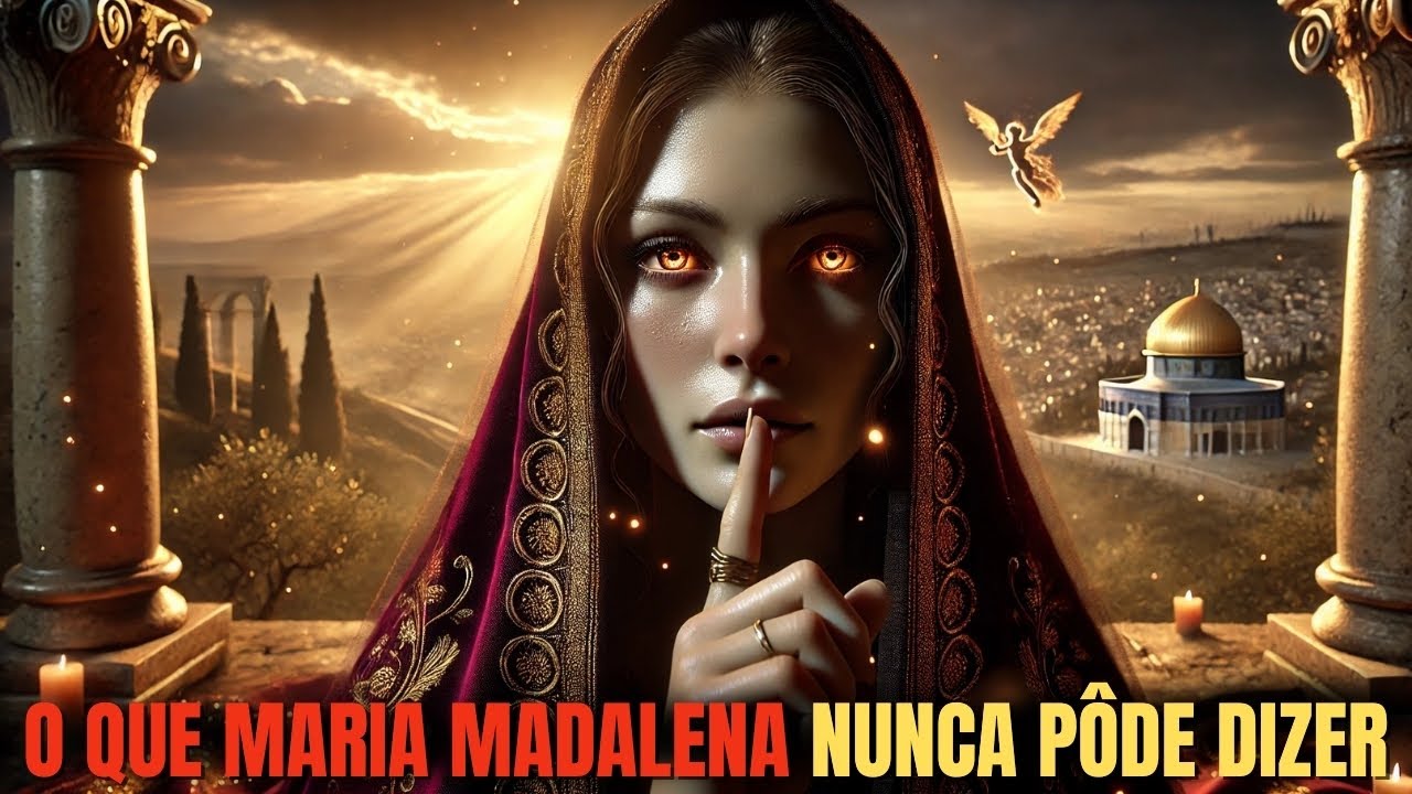 O Segredo De Maria Madalena No Monte Das Oliveiras – O Que Ela Sabia E Foi Silenciado