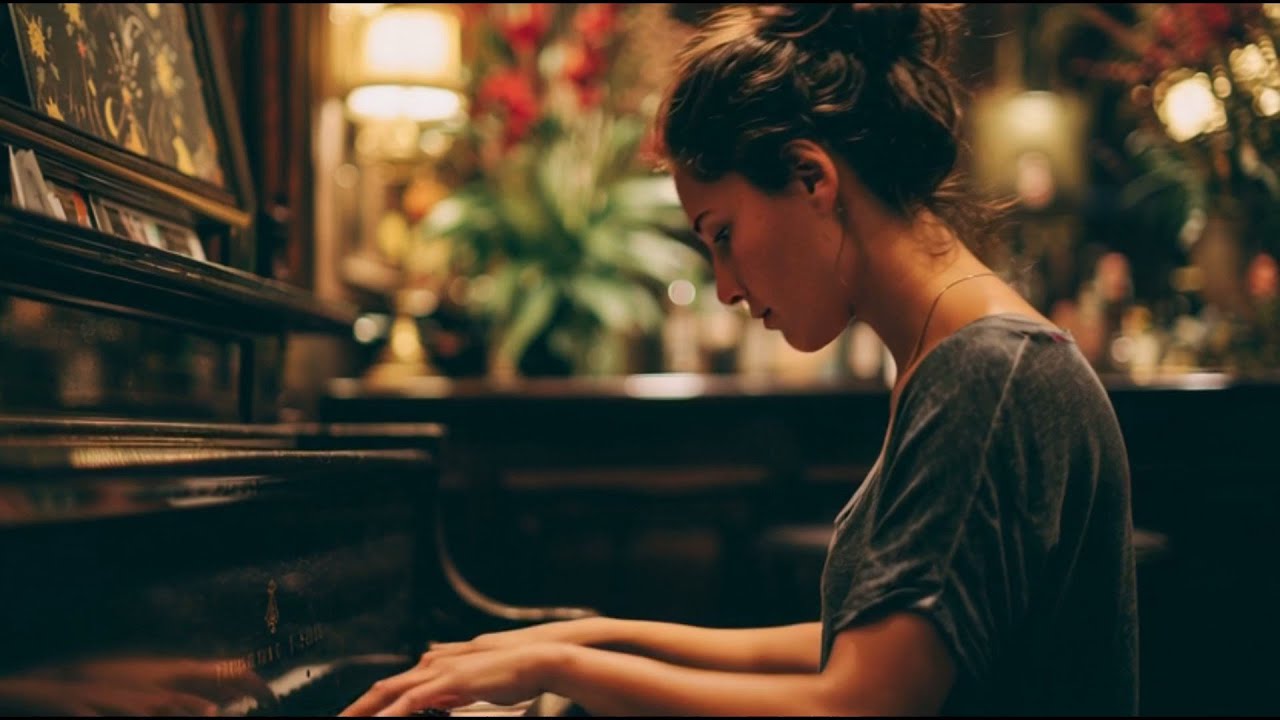 Night Calm Jazz Instrumental – Vol. 7 | Cozy Cafe Nights