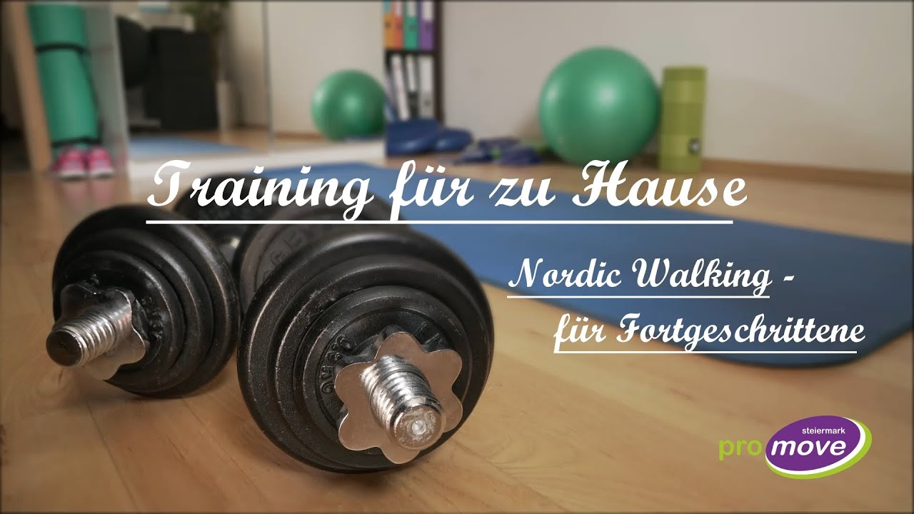Nordic Walking für Fortgeschrittene