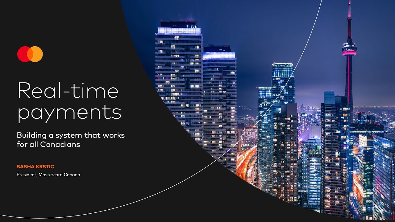 Real-time payments &ndash; building a system that works for all Canadians