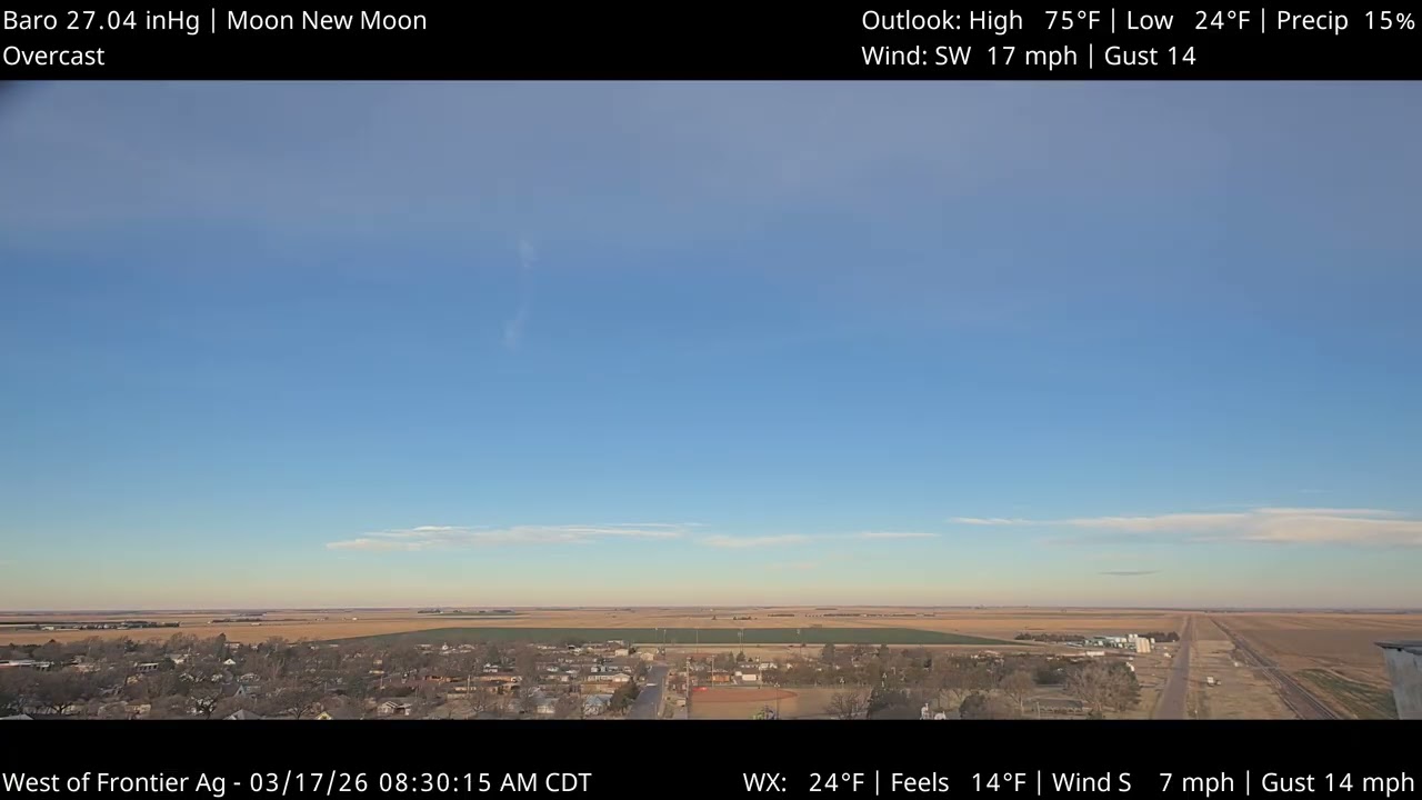 Timelapse - Quinter West - 03/17/2026