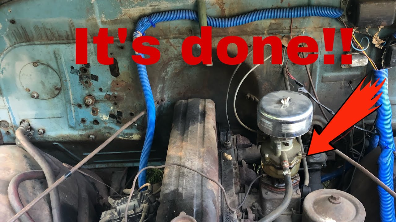 Part 2 of the carburetor rebuild on the 1951 Chevy pickup!!!