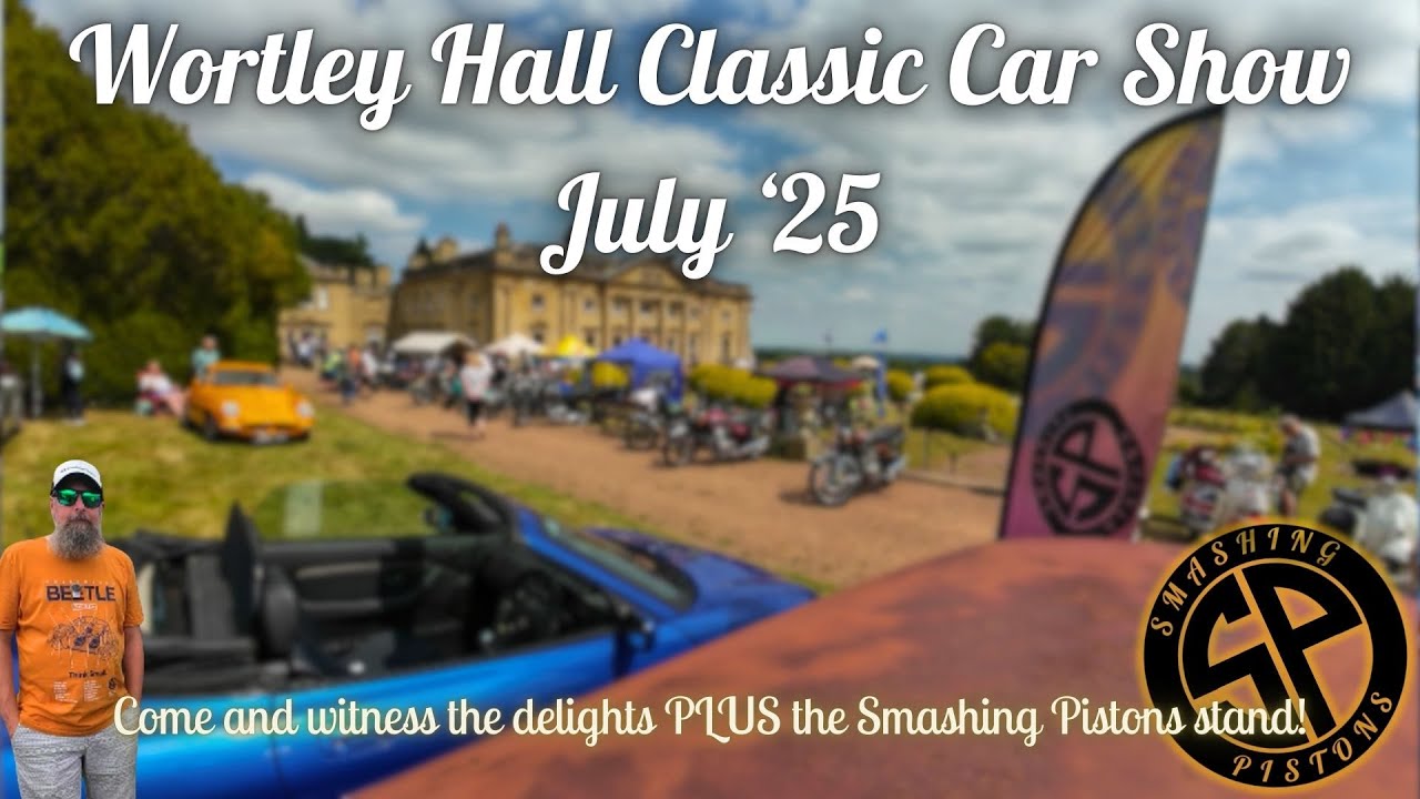 Wortley Hall Car Show, July '25