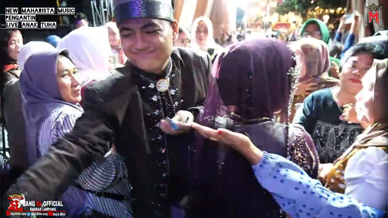 🔵NEW MAHARISTA MUSIC_PENGANTIN FT MIKHUL live ANAK TUHA 2025