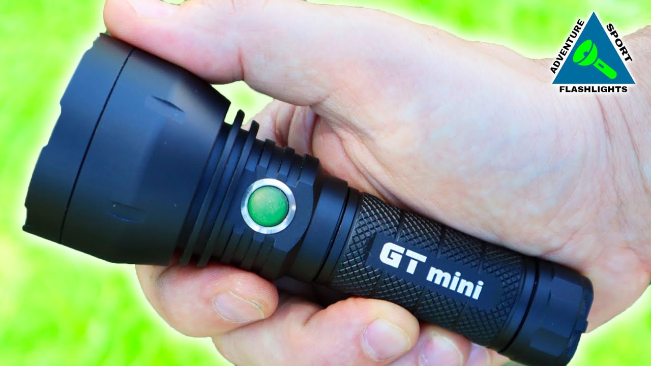 Lumintop GT Mini Pocket Thrower!