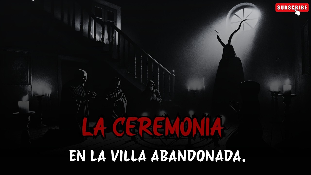 Relatos de la Noche | LA CEREMONIAEN LA VILLA ABANDONADA. | historias de fantasmas