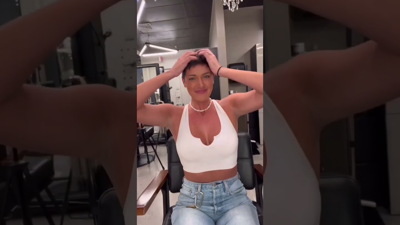 😱✂️This is the most amazing pixie cut video ever!