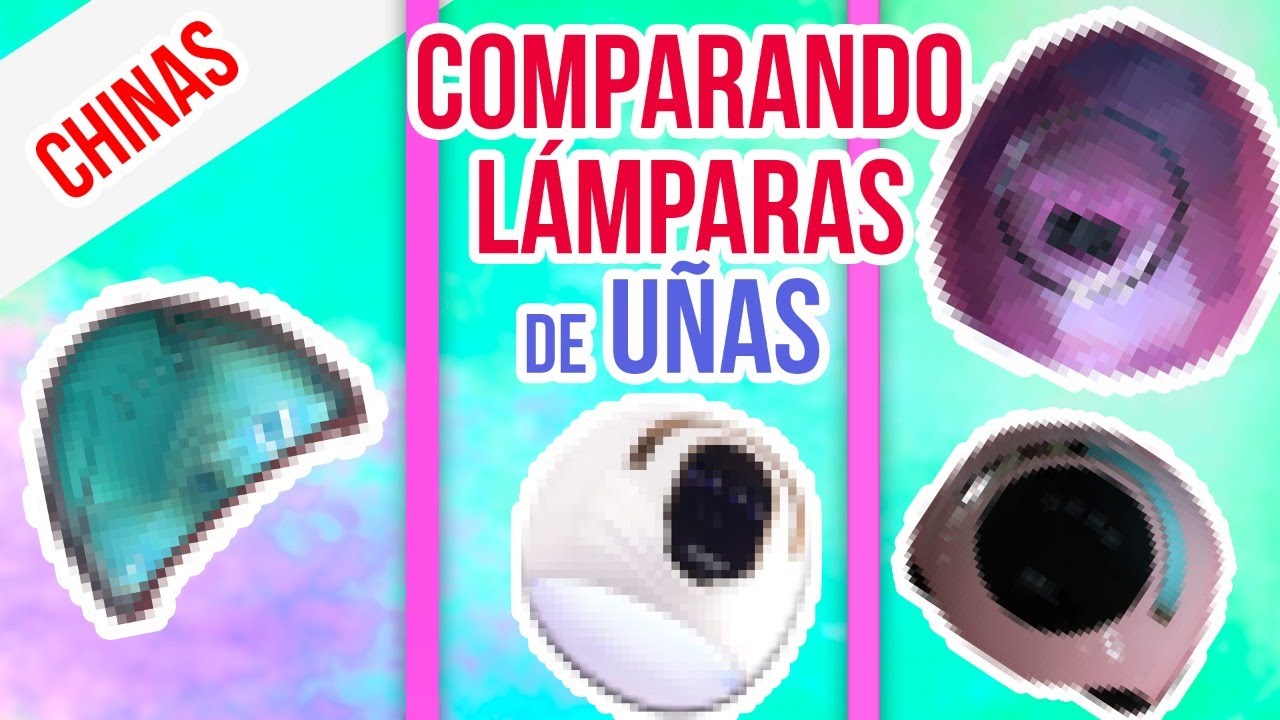 Probando Lámparas para uñas | ¿Cúal me conviene? | ¿Cuál cura más rápido?