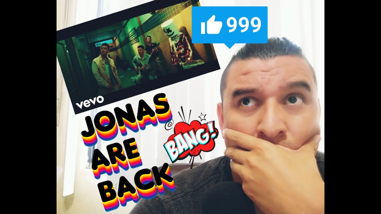|| REACCION || JONAS BROTHERS/MARSHMELLO - LEAVE BEFORE YOU LOVE ME