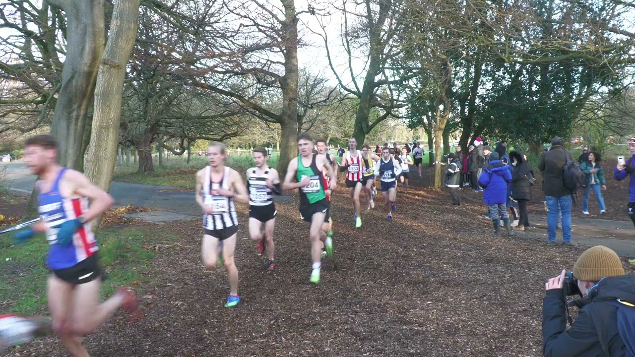 Senior Men UK Cross Challenge and European Championships Trials, at Sefton Park, Liverpool 27112021