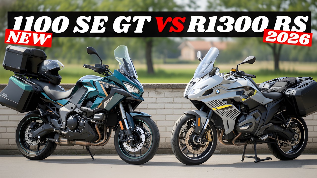 Versys 1100 SE Grand Tourer kontra BMW R1300 RS (2026) &ndash; kto zdobędzie koronę w klasie Sport-Tour...