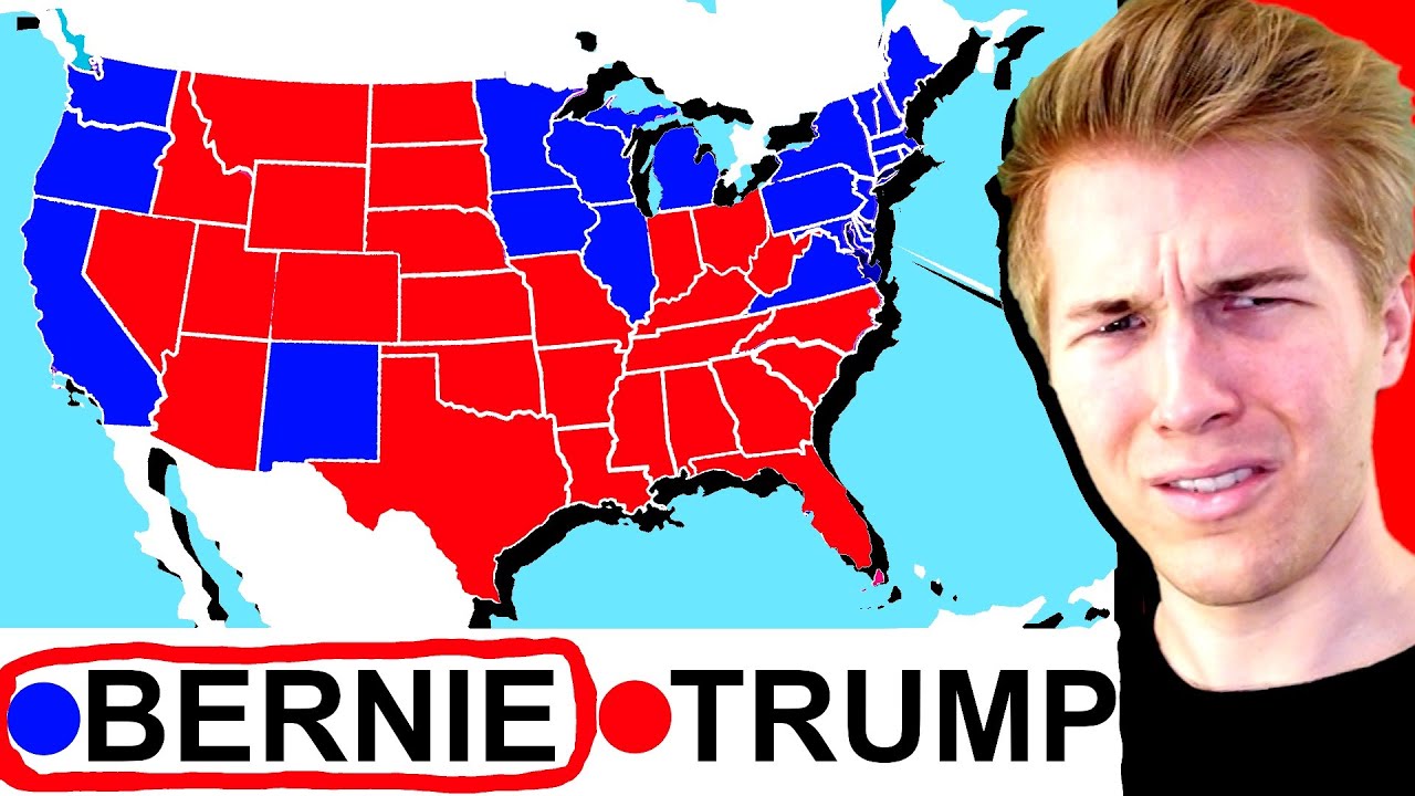 WHO WOULD HAVE WON?! Bernie vs Trump (Political Machine 2020)