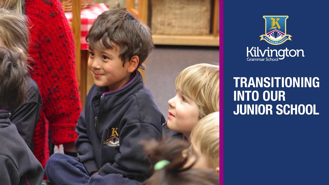 Seamless Transitions into Junior School at Kilvington