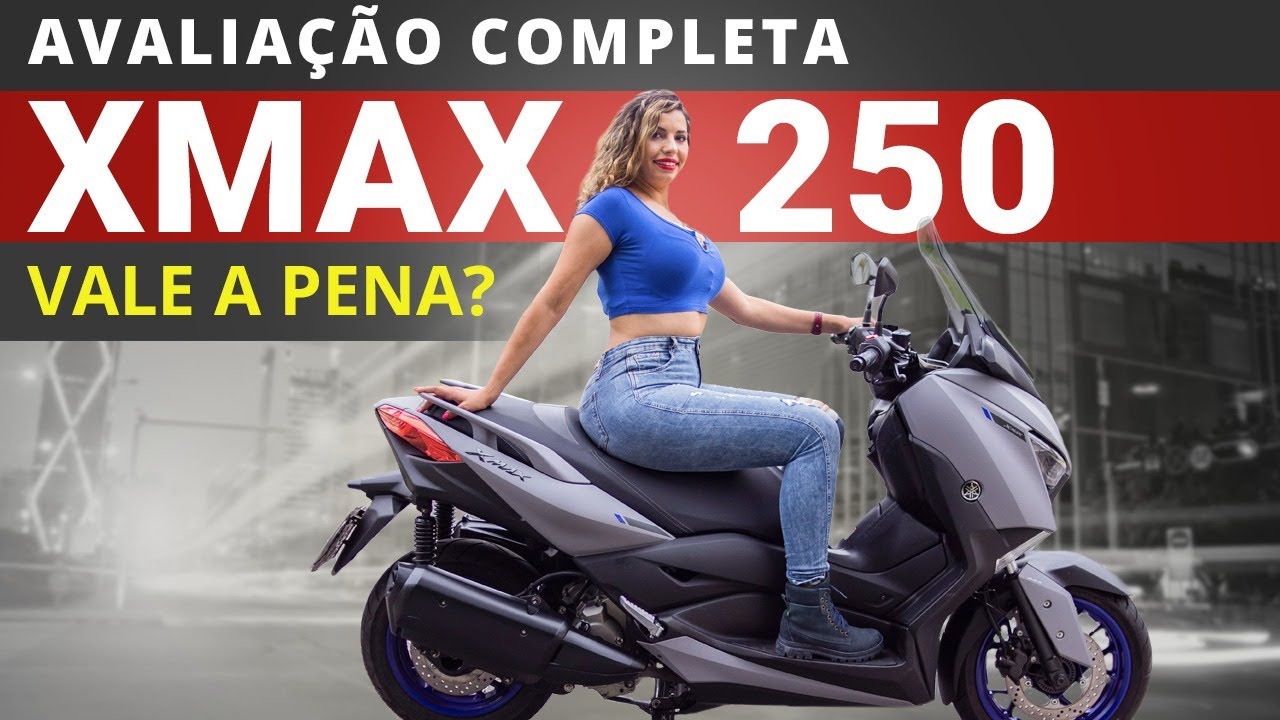 TESTE XMAX 250 2022 - PRÓS E CONTRAS, SEGURO E CONSUMO - AVALIAÇÃO COMPLETA YAMAHA XMAX 250 | REVIEW
