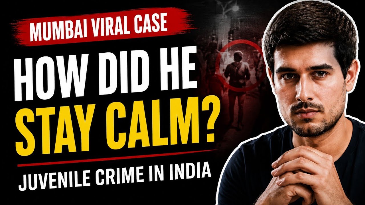 Mumbai Viral Case Explained | How Did He Stay Calm? | Juvenile Crime in India