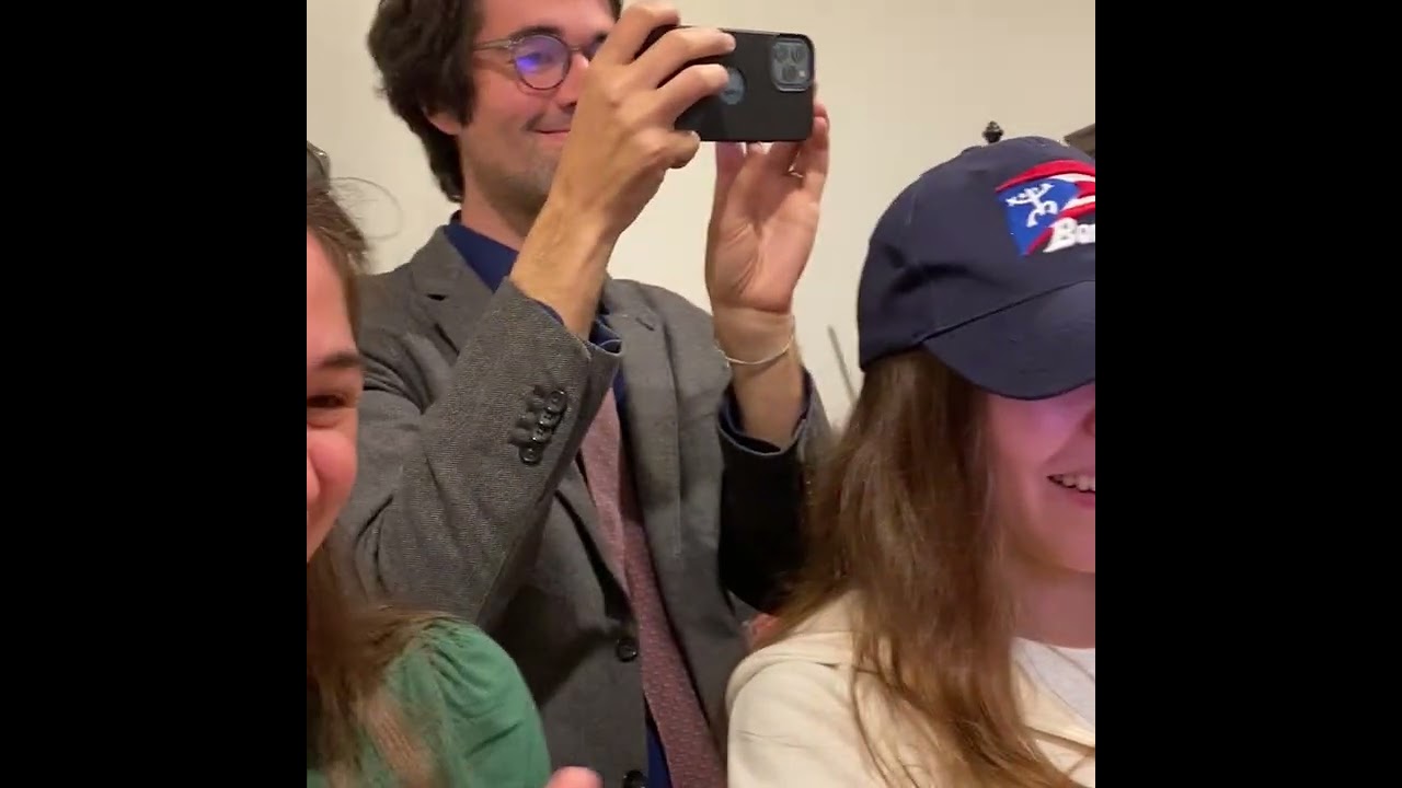 Surprising Sheri Winston with the Algernon Sydney Sullivan Award Announcement