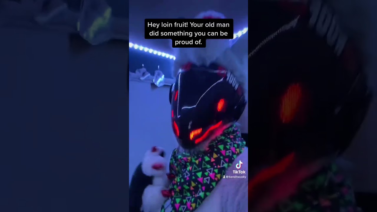 #fur #protogen #furry #furrys #furries #fursuit #fursuiter #fursuiting #furrytiktok #furryfandom