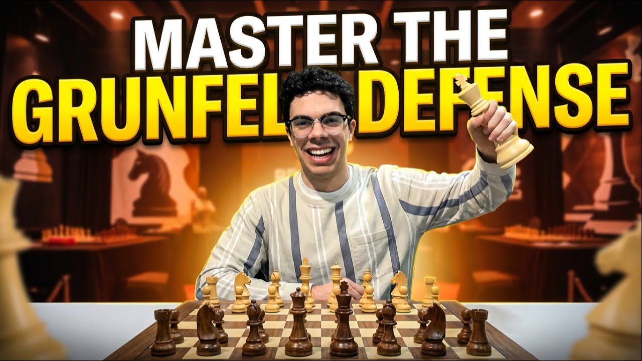 Master The Grunfeld Defense in Ten Minutes! (Beginner Guide)