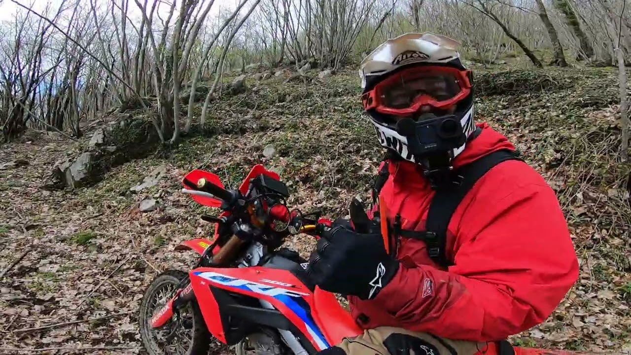 Husqvarna FE 450 & Honda Crf 300 L di @RideWithFrank!!!!!