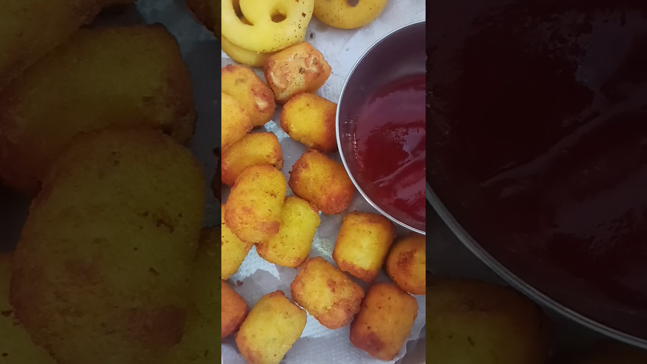 McCain Potato Cheese Shotz | #shorts #mccain #potato #potatosnacks #cheese