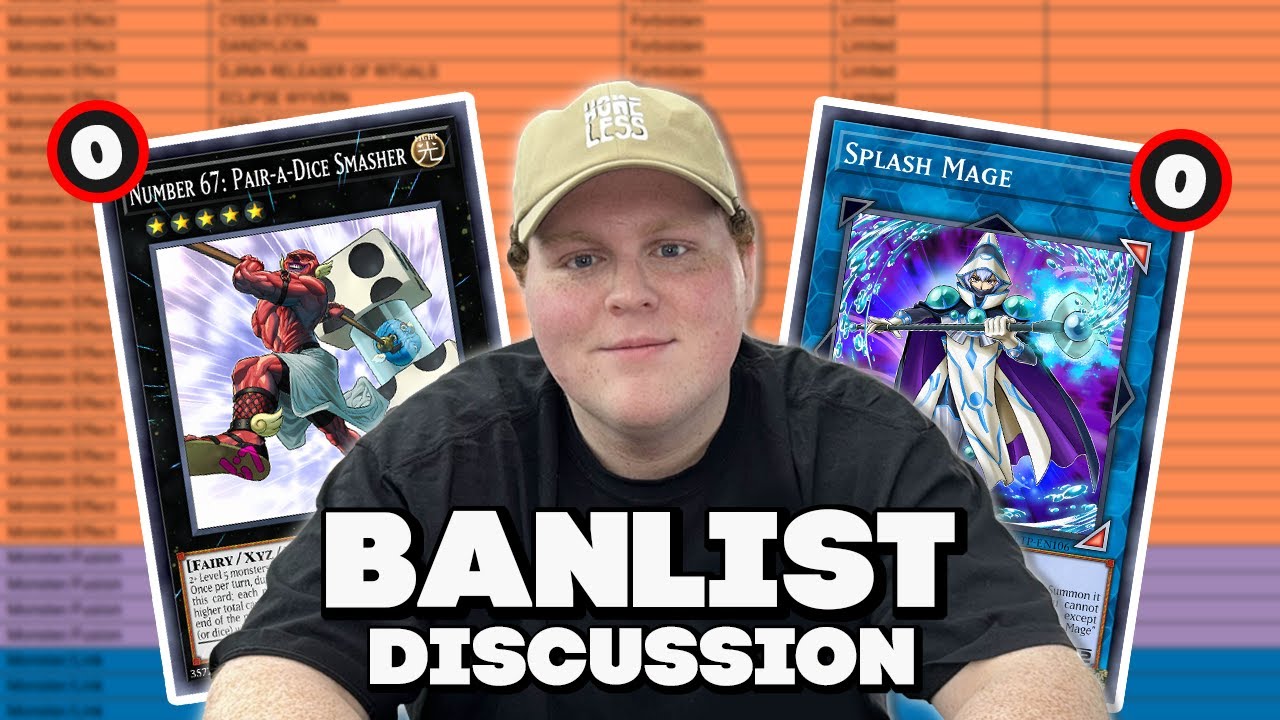 Banlist Discussion | Did we really get a get good list?