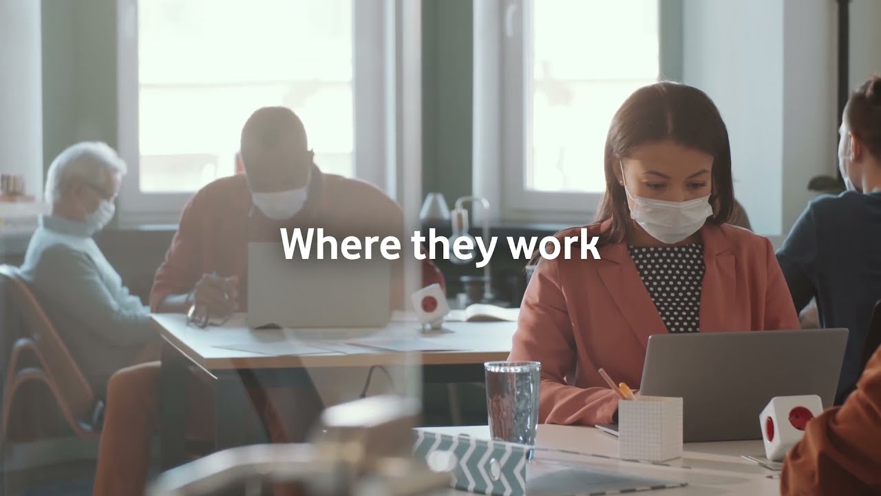 Making the most of your office with Vodafone Business Office Spaces