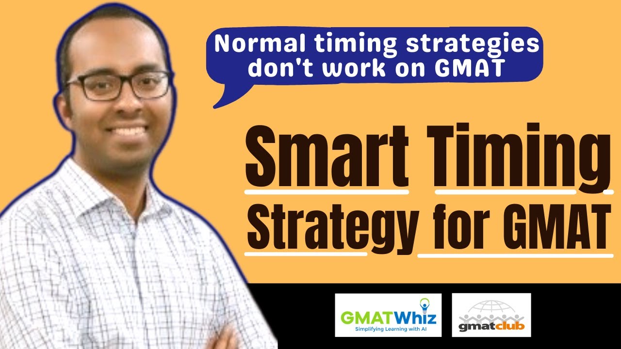GMAT Test Taking Strategy: Understanding the #GMAT Adaptive Algorithm | Timing Strategy for the GMAT