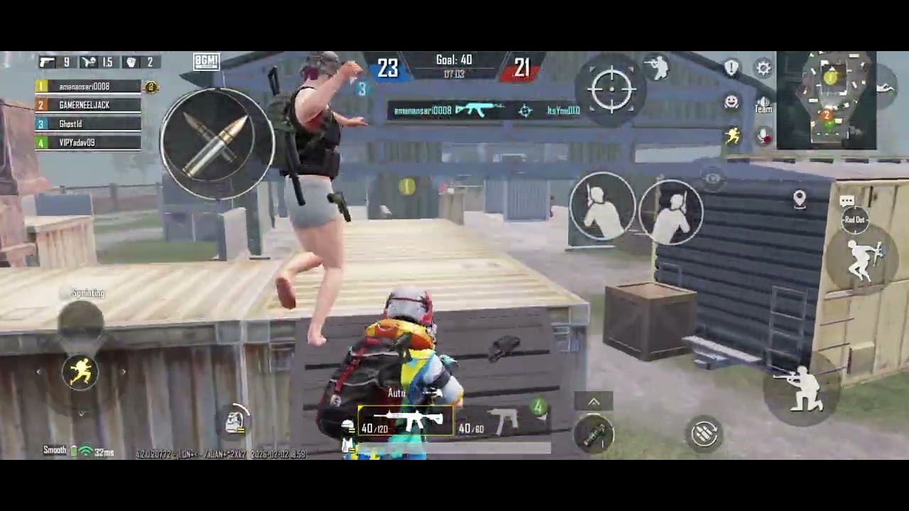 I love you again BGMI TDM