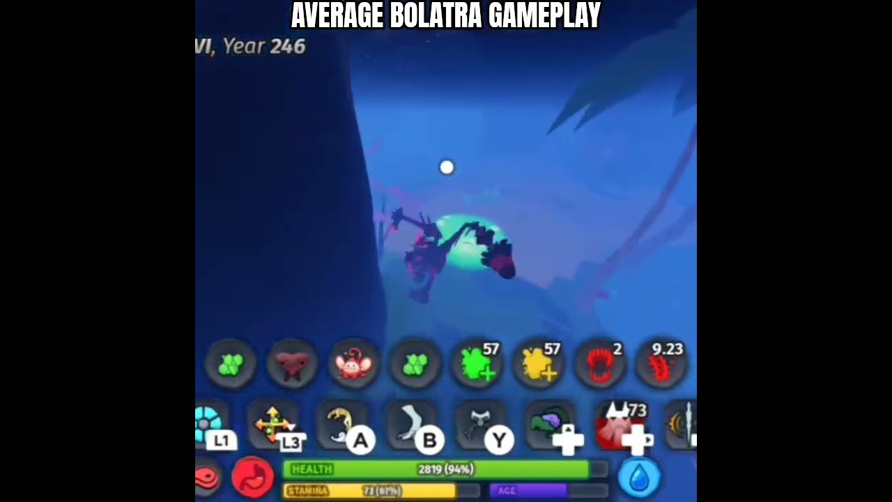Average bolatra gameplay in creatures of sonaria #creaturesofsonariaroblox #roblox #gaming