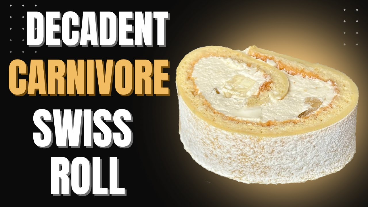 Carnivore Swiss Roll | Decadent, Creamy & Pure Comfort