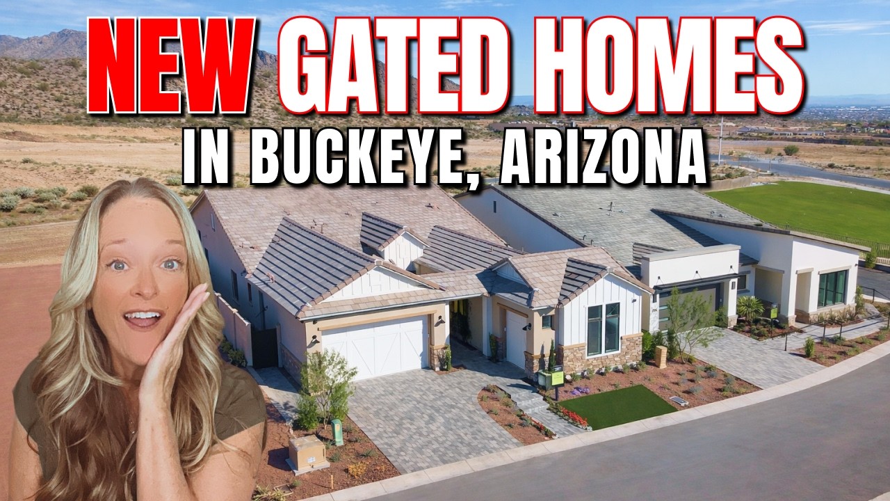 Tour New Gated Homes in Verrado | Single-Story Living in Buckeye, Arizona
