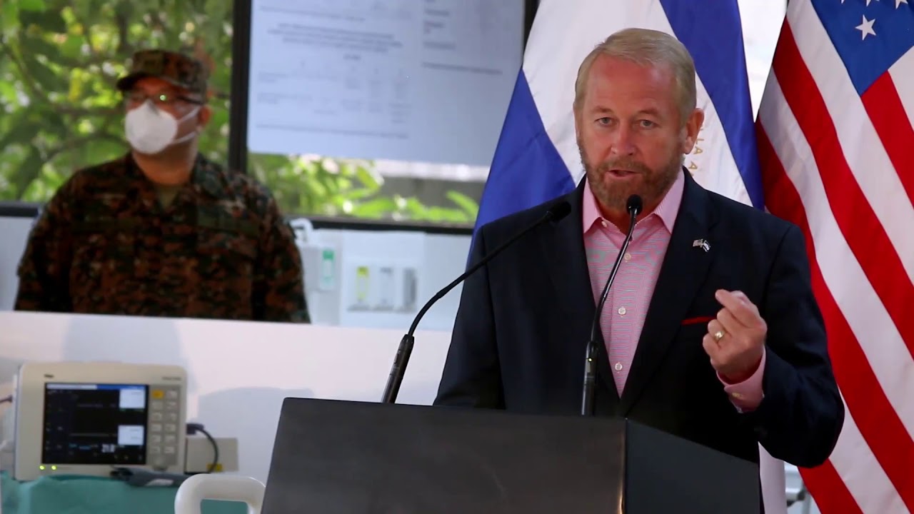 Embajador Estados Unidos habla de su amistad con el Presidente Bukele