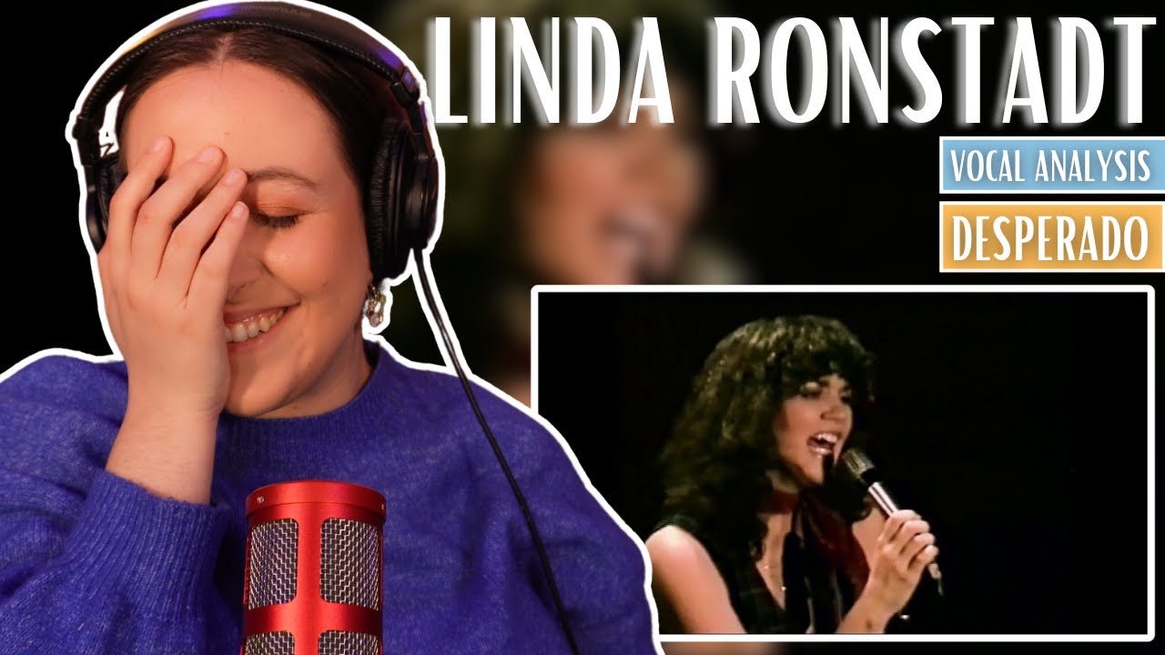 LINDA RONSTADT performing DESPERADO (Reaction & Analysis) | Jennifer Glatzhofer
