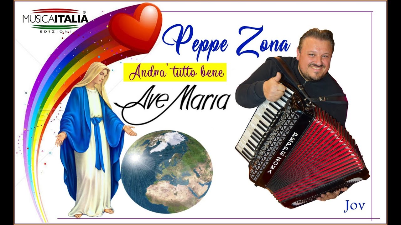 AVE MARIA - Schubert. -   Fisarmonica Peppe Zona
