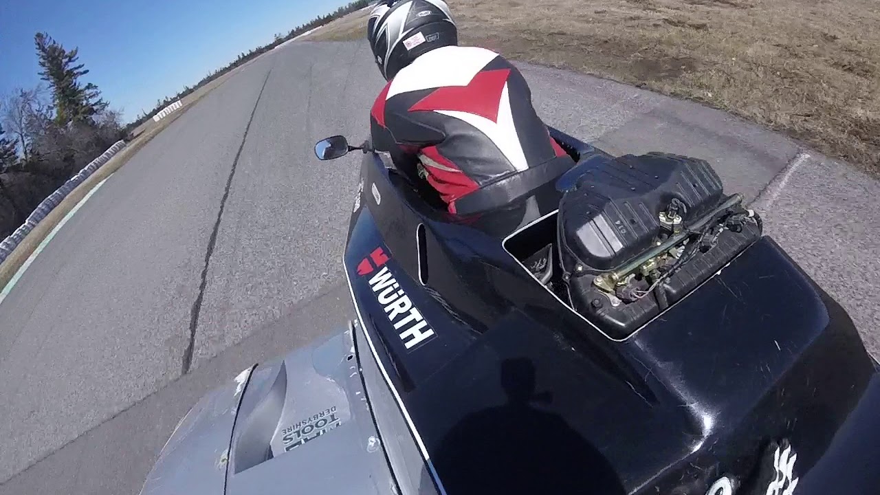 F1 Sidecar Passenger GoPro