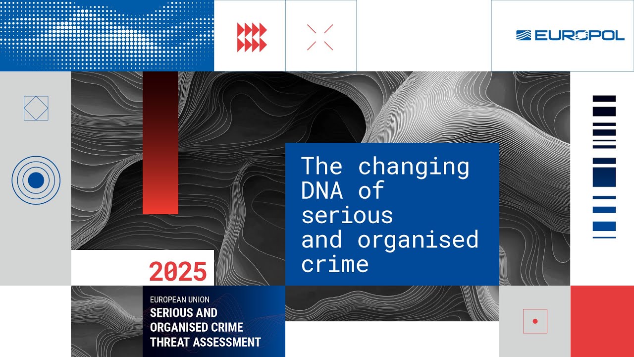 Europol EU-SOCTA 2025 Press Conference
