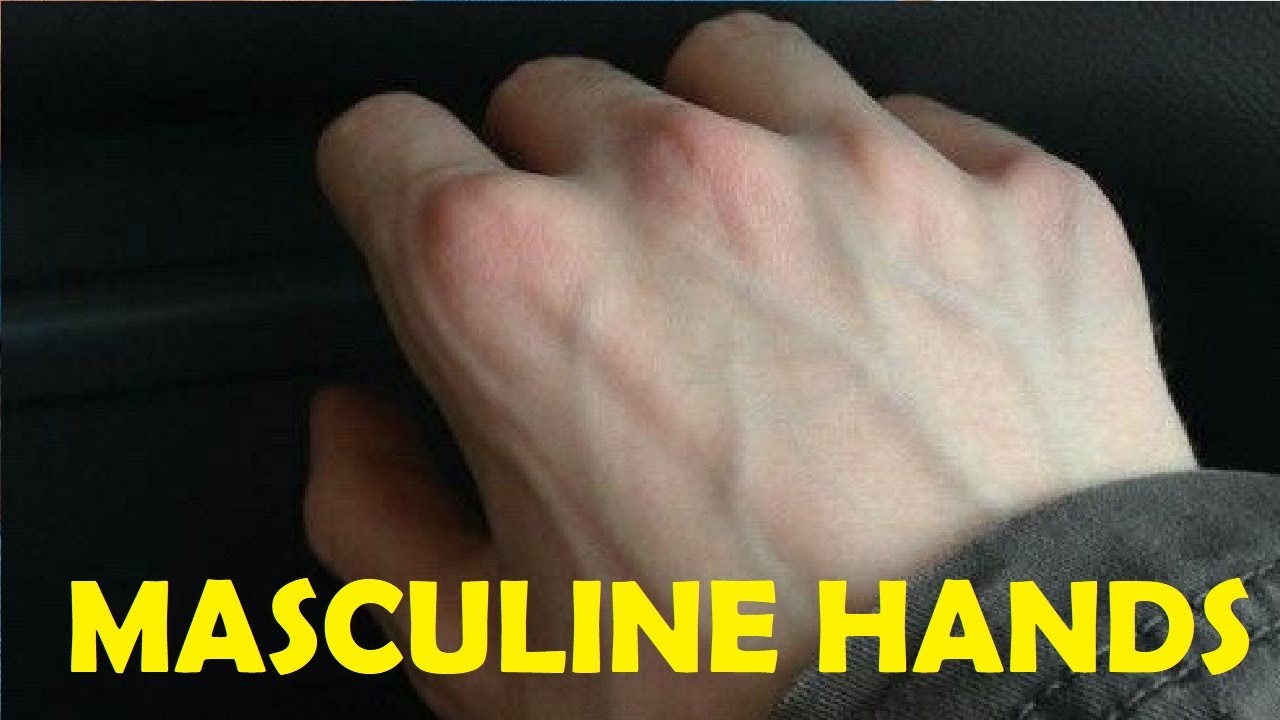 how to get more masculine hands naturally